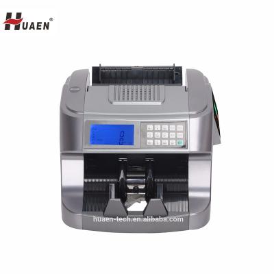 China IR/UV/MG/MT/CIS Multi Currency Money Bill Cashier Mix Note Counting Machine For Indian Rupee for sale