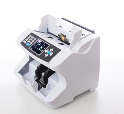 China Hot IR/UV/MG/MT/IR-IMAGE Sale Bill Counter Front Loading Value Counter TFT Display Mixed Money Counting Machine Smart Money Detector for sale