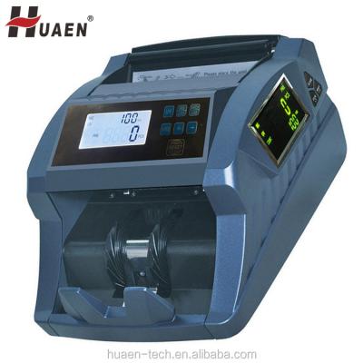 China High Performance Bank Equipment Banknote Multi Currency Bill Counter Detecting Banknote Counting Machine for sale