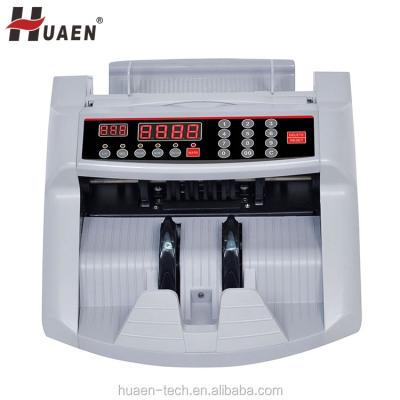 China Simple Automatic IR Bill Counter Multicurrency Operation Counting Machine for sale