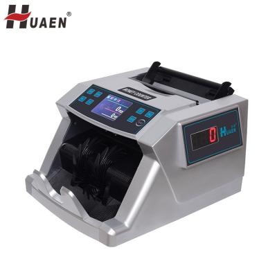 China Office Professional Automatic Electronic Currency Detection Machine , Money Account Detect Machine Mixture Counting Machine for sale