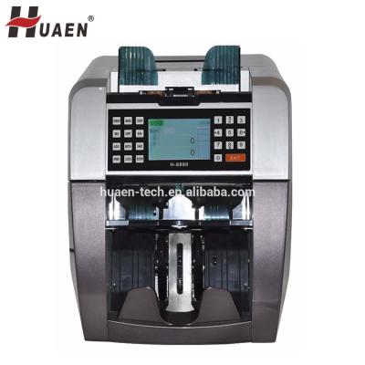 China Currency Banknote Professional Two Pocket Bill Banknote Sorter Money Counter and Cash Money Multi Currency Sorter for sale