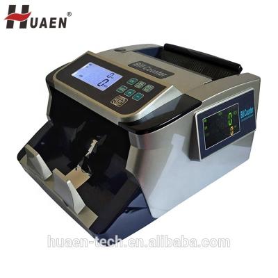 China Multi Currency Denomination Value Counter With LCD Display 200 Pcs for sale