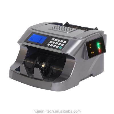 China MG IR UV Smart Money Bank Value LCD Display Multi Currency Cash Bill Counter for sale