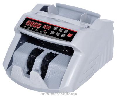 China H-5388 UV/MG/IR/LED Cash Money Show Multicurrency Bill Counter for sale