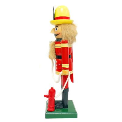 China 2022 New Product Durable Christmas Nutcracker Soldier Wooden Soldier Nutcracker For Christmas Decoration for sale