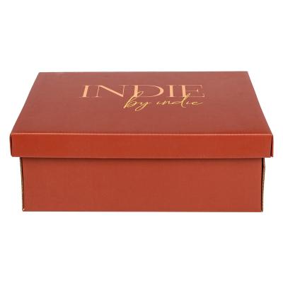 China High End Handmade Cardboard Shoe Box Hot Selling Custom Wholesale for sale