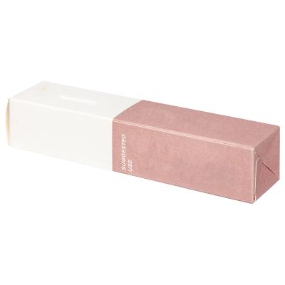 China Customized Glamorous Custom Rectangular Cosmetic Paper Lip Box Packaging for sale