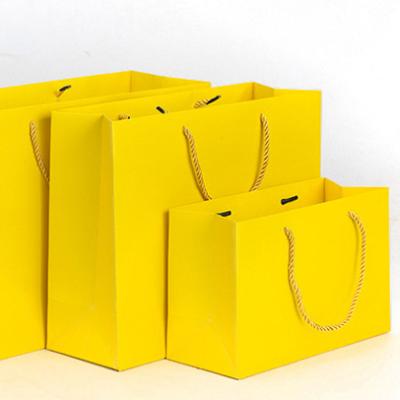 China Factory Wholesale Aseptic Fancy Custom Children's Book Paper Carry Bag With Handles for sale