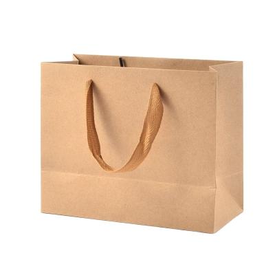 China Manufacturer Aseptic Factory Custom Eco Friendly Paper Carry Bag With Your Logo for sale