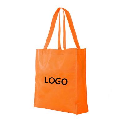 China Customized Reusable Nonwoven Grocery Recyclable Tote Shopping Bags Recycled Bag Supermarket for sale