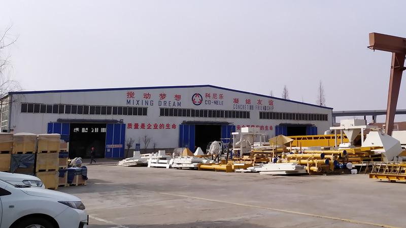 Verified China supplier - Qingdao CO-NELE Machinery Co., Ltd.