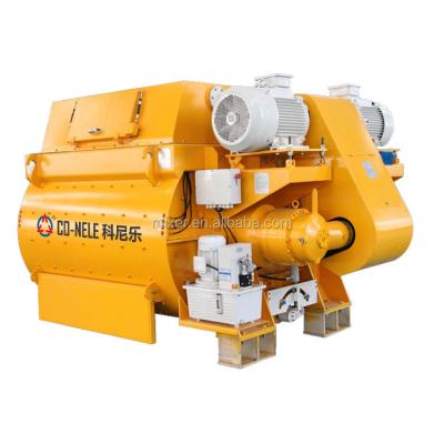 China 1.5m3 twin-shaft mixer for ready-mixed concrete 2250L for sale