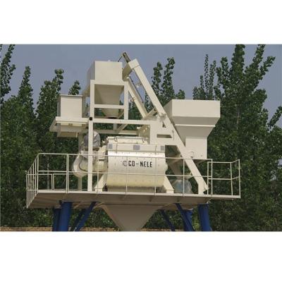 China CE/ISO9001, JS1000 twin shaft concrete mixer machine with elevator construction equipment for sale 1500L for sale