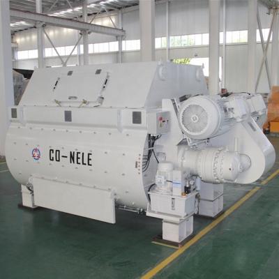 China CO-NELE Double Shaft Horizontal Cement Mixer js1000 Concrete Twin Shaft Mixer 1500L for sale