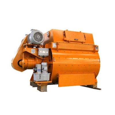 China Energy Saving Building Industry Twin Shaft Concrete Mixer Factory Supply Good After-sales Service for sale