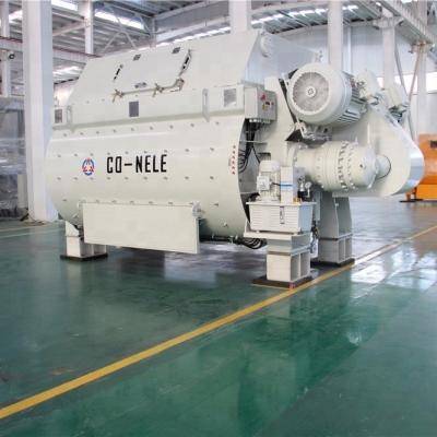 China Construction Industry Ready Twin Shaft High Efficiency CO-NELE Large Capacity Concrete Mixer CTS4000 Concrete Mixer With Factory Price for sale