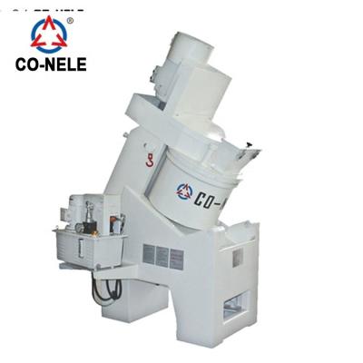 China Construction worksÂ   Available CQM40 Tilting Intensive Lab Sand Mixer For Refractory Castable for sale