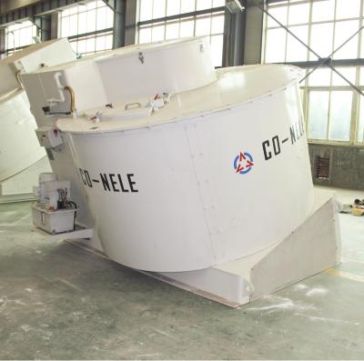 China Construction worksÂ   Hot sale! Refractory Bauxite Castables Mixer Price With 750L Intensive Mixer for sale