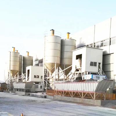 China Simple Operation CO-NELE Mini Brand New Design Stationary Concrete Batching Plant Made In China For Sale for sale