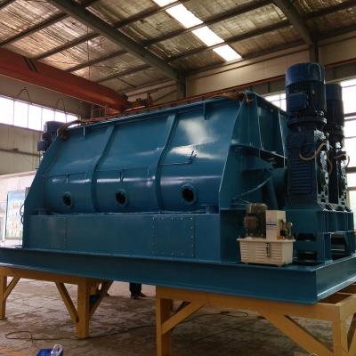 China Single-axle products DW2000 Double Shaft North American hot-selling dry mortar mixer for sale