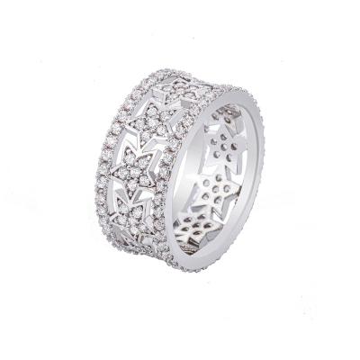 China Cute Brass Rings Diamond Rings Rings Jewelry Product for sale