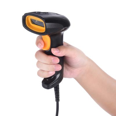 China POS System 1D 2D QR Barcode Scanner Support Barcode Scanner For Payment System 156*64*91 mm for sale