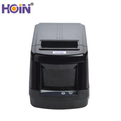 China HOP-HL80 printer black and white thermal backing sticker adhesive label barcode order no. and serial barcode for sale