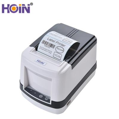 China Mini Thermal Label Sticker Printer Black and White HOP-HL80 with 20-80mm width paper for shipping logistics for sale