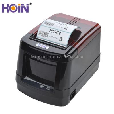 China Black And White Support Dlabel, Hoin Label Barcode Printer 3Inch BIS Label Sticker Printer 80mm Bartender HOP-HL80 for sale