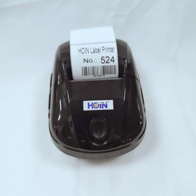 China 20-47mm USB+Bluetoo Freeware 58MM High Speed ​​Thermal Shipping Stickers Label Barcode Printer for sale