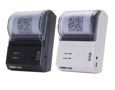 China 2 Inch POS Android IOS Android Black And White Portable Handheld Win HOIN Manufacture Direct Selling Thermal Receipt Printer for sale