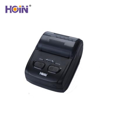 China Black And White HOIN Radio 58mm Receipt Printer With English Manual And CD Driver for sale