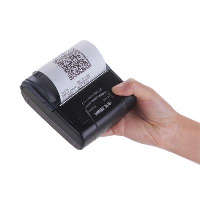 China 80mm Mini Receipt Printer BT USB Hoin Model 80mm Handheld HOP-E300 New for sale