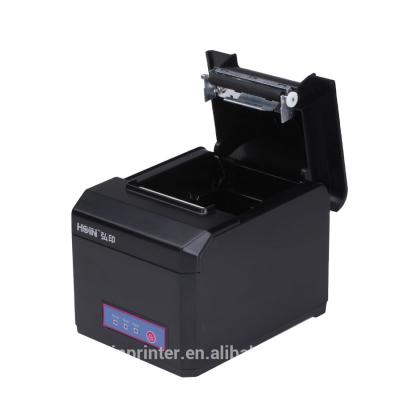 China 72mm Hoin HOP-E801 80mm POS Thermal Printer 80mm Thermal Receipt Printer With USB+Lan+RS232 Factory Supply for sale