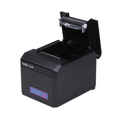 China Restaurant Promotional Black And White USB Only Point Of Sale 250mm/s POS Machine Printer With BRI Certification for sale