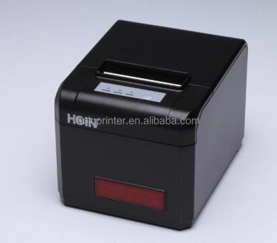 China 72mm POS High End Terminal USB+BT HOIN Factory Thermal Receipt Printer With Bright Large LED Screen for sale