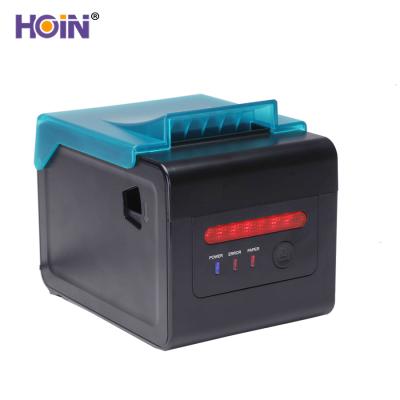 China 72mm USB+LAN+COM POS High End 80mm Small POS Barcode Thermal Receipt Printer 80mm with Beeper and Alarm HOP-H801 for sale