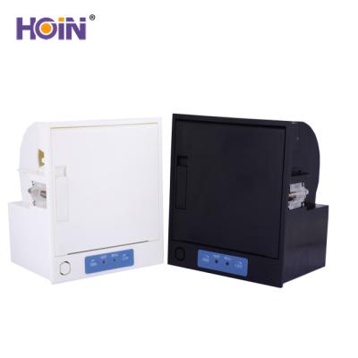 China 80mm Panel Auto Cutter Black And White Embedded Thermal Printer With RS232/TTL/USB Dual Interface HOP-EM80A for sale