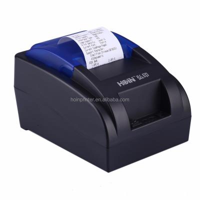 China 58mm 58mm Thermal Printer Receipt POS Printer Hoin Black And White For Smartphone And Computer Bt+usb for sale