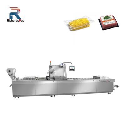 China Various Shapes Bakery Food Bread Baguette Automatic Vacuum Packing Machine More Than 2000 Pcs Per Hour for sale