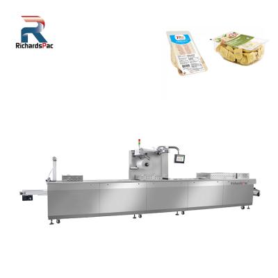 China China Main Food Manufacturer Fresh Pizza CARD Packing Machine, Bread, Food, Cake Packaging for sale