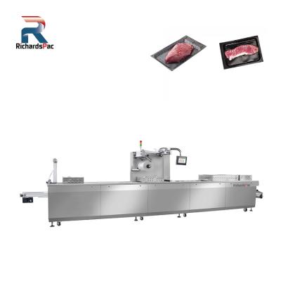 China Food Thermoforming Vacuum Peel Packaging Machine for sale