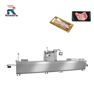 China Food Thermoforming Vacuum Peel Packaging Machine For Durain for sale