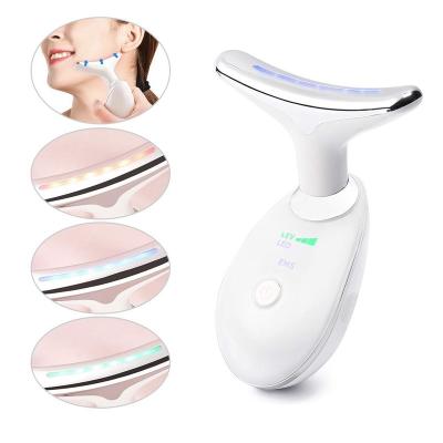 China Good Quality Wrinkle Remover Face Slimming Massager Home And Travel Face Lift Neck Massager Machine for sale