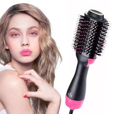 China One Step Hot Hair Dryer Brush Airbrush One Step Hair Dryer 3 In 1 Perfect Hot Airbrush for sale