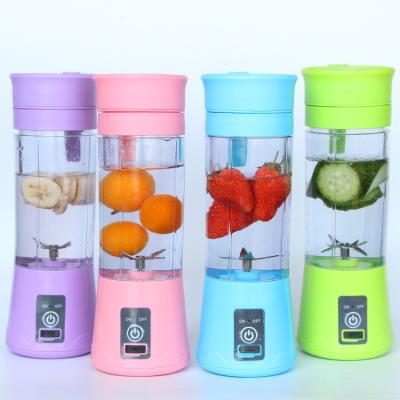 China 6 Leaf Blade Juicer Amazon High Speed ​​Tender Blender New and Portable Rechargeable Blender Mini Portable Mixer Electric Juicer Blender for sale