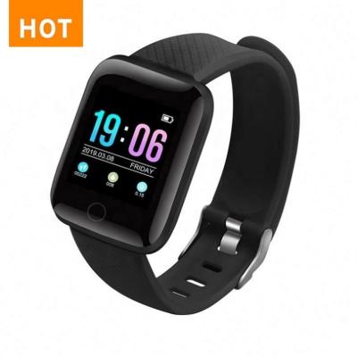 China High Quality Waterproof Band Smart Watch Rate Reloj Para Hombre Bracelet T500 M3 M4 M5 D13 D18 116plus Touch Screen Heart for sale