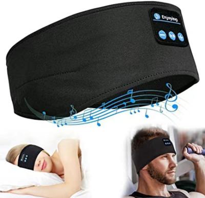 China Bluetooth Music Comfortable Wearing Headband Knit Sleep Headwear Headset Earphone-Microphone Sports Headset Detachable Headband Dropshipping for sale