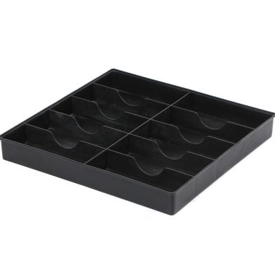 China Recycled Materials PCB Rray Plastic Electronic Components Packing Tray Antistatic Plastic ESD Tray for sale